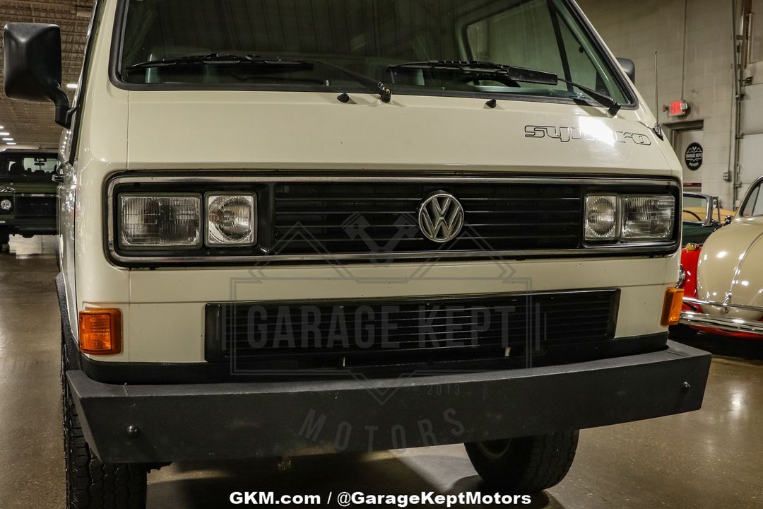 1989 Volkswagen Vanagon Westfalia