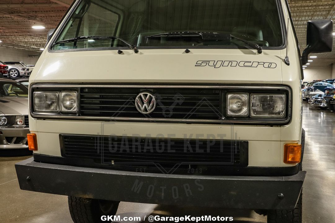 1989 Volkswagen Vanagon Westfalia