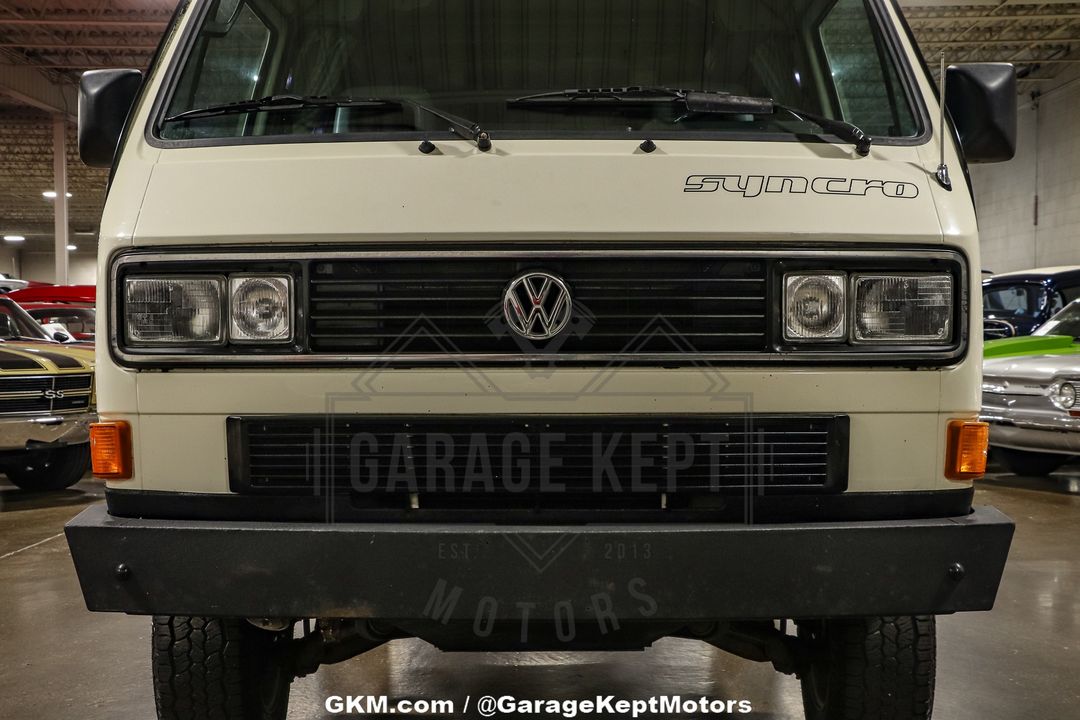 1989 Volkswagen Vanagon Westfalia