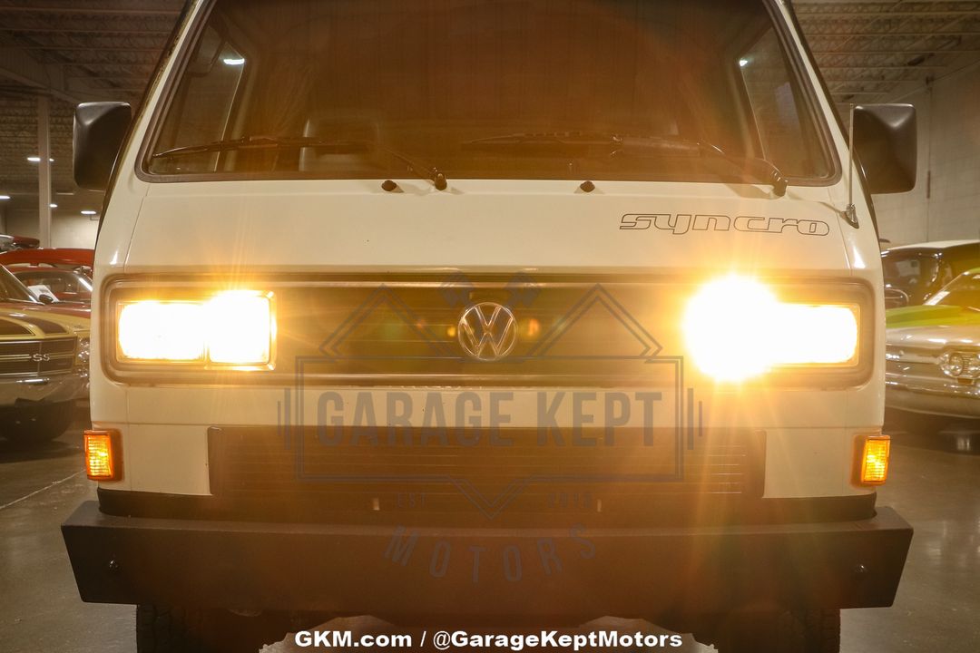 1989 Volkswagen Vanagon Westfalia