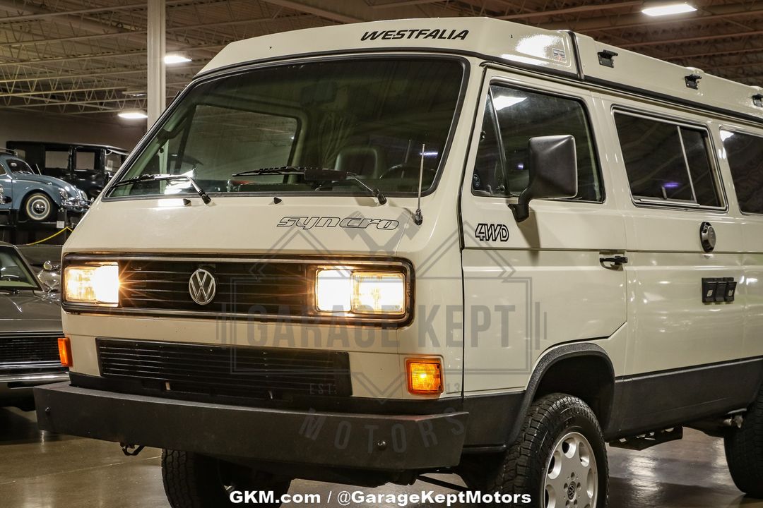 1989 Volkswagen Vanagon Westfalia