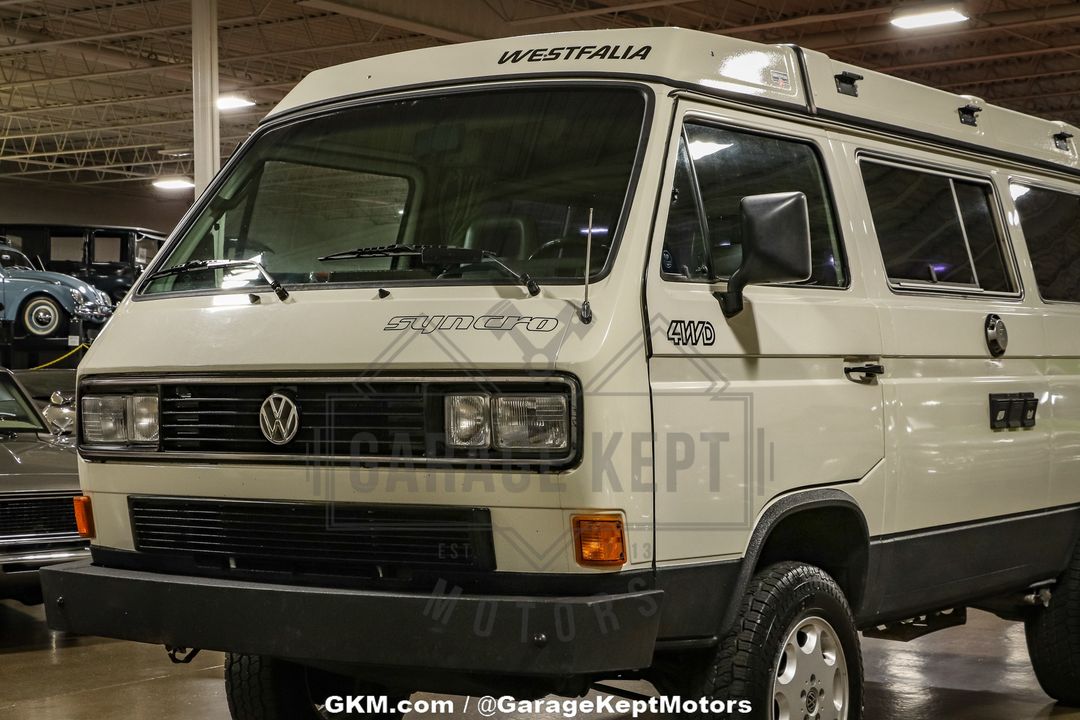 1989 Volkswagen Vanagon Westfalia