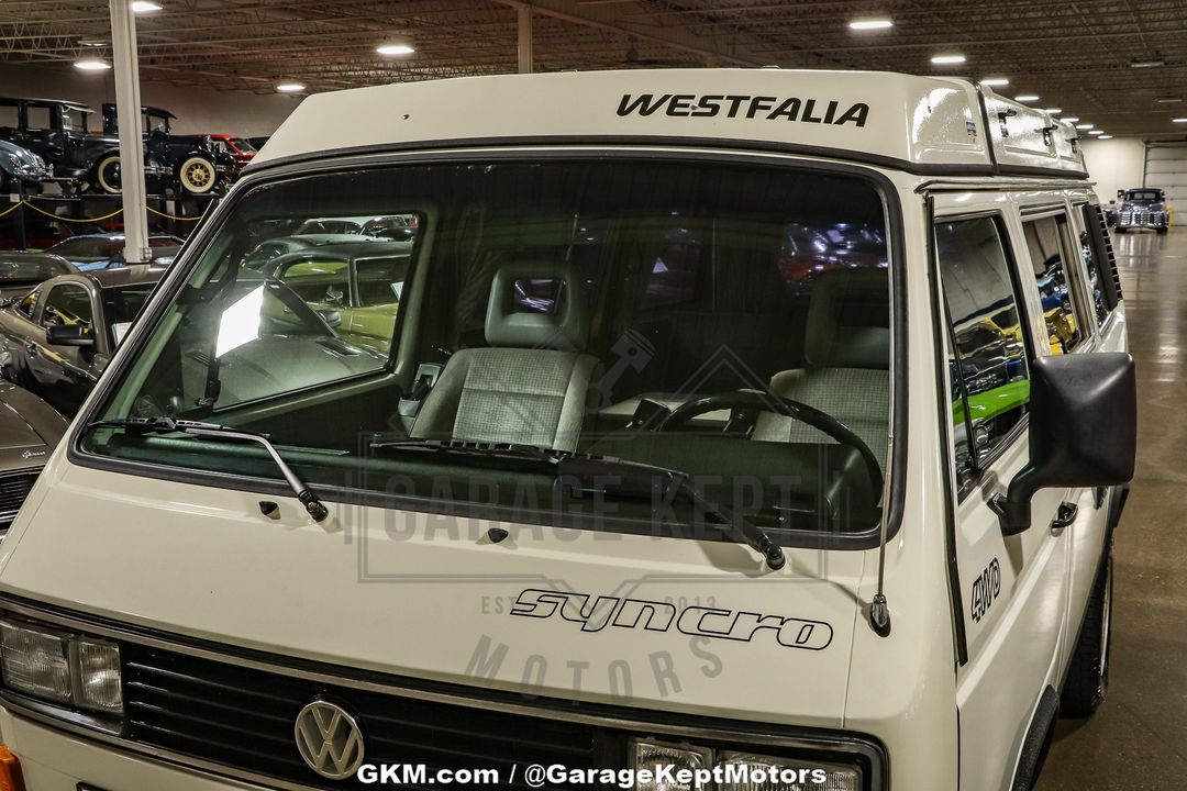 1989 Volkswagen Vanagon Westfalia