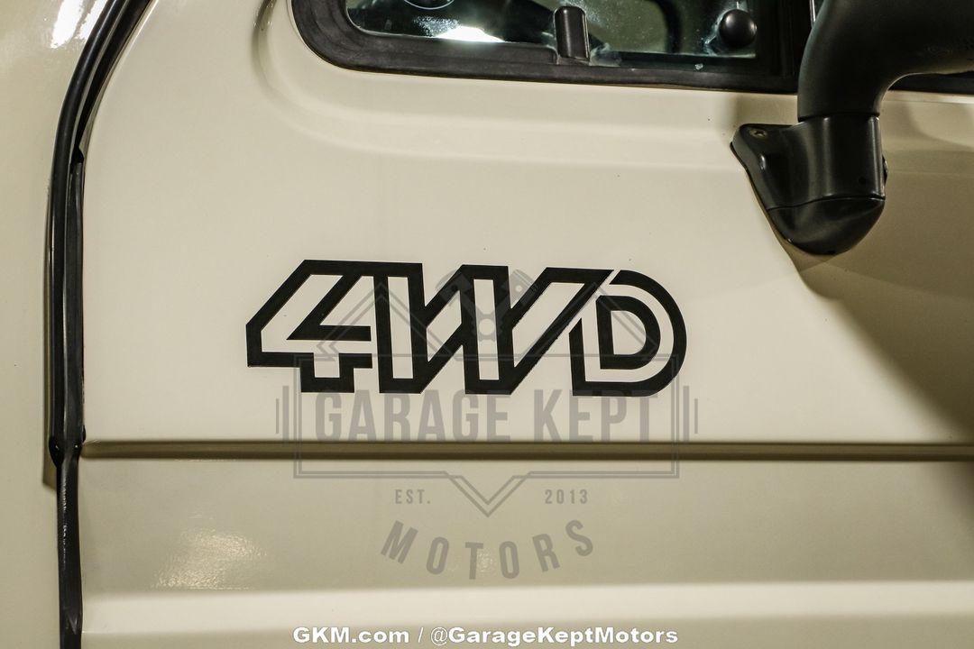 1989 Volkswagen Vanagon Westfalia
