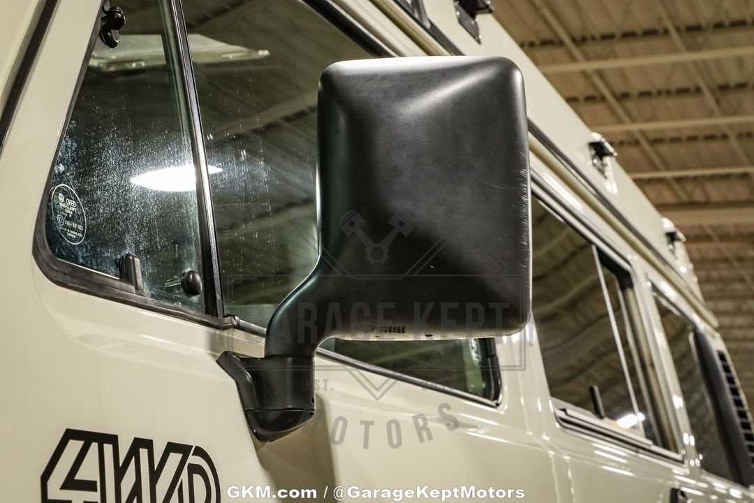 1989 Volkswagen Vanagon Westfalia