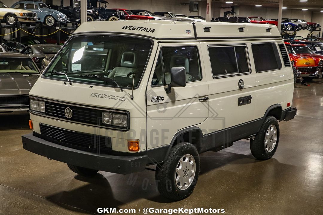 1989 Volkswagen Vanagon Westfalia