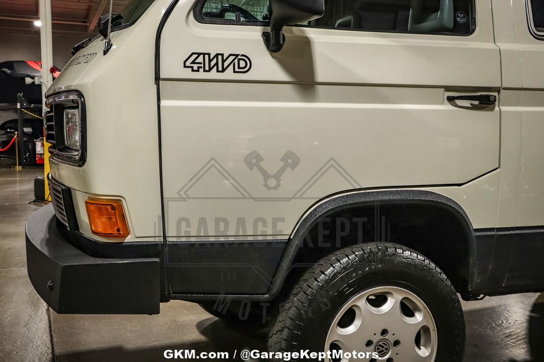 1989 Volkswagen Vanagon Westfalia