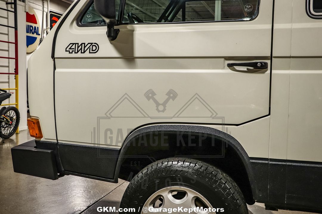 1989 Volkswagen Vanagon Westfalia