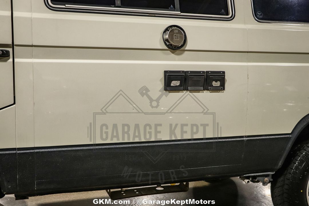 1989 Volkswagen Vanagon Westfalia