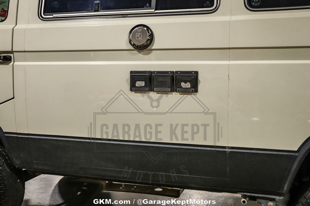 1989 Volkswagen Vanagon Westfalia