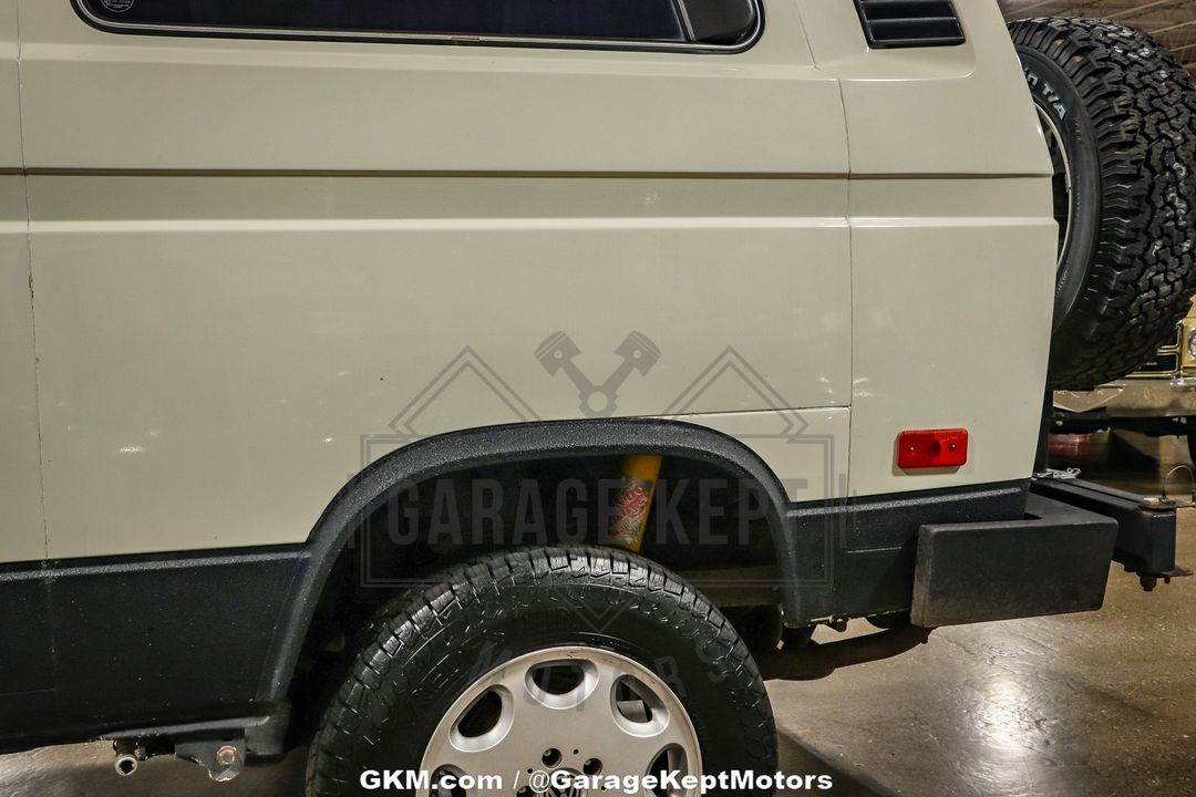 1989 Volkswagen Vanagon Westfalia