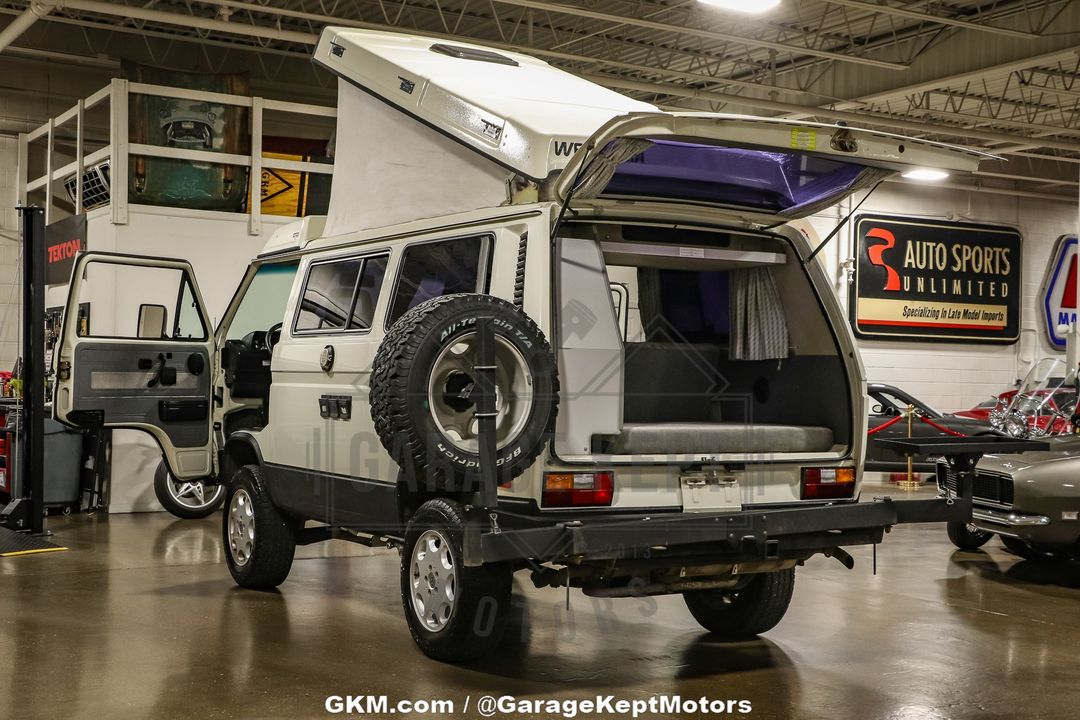 1989 Volkswagen Vanagon Westfalia