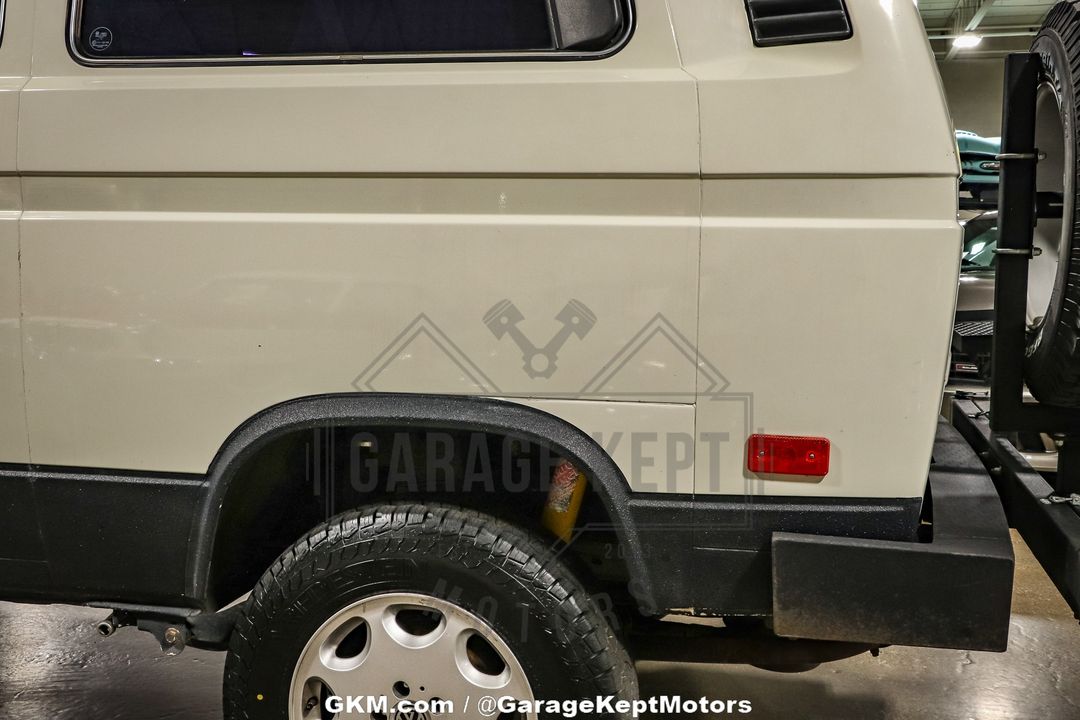 1989 Volkswagen Vanagon Westfalia