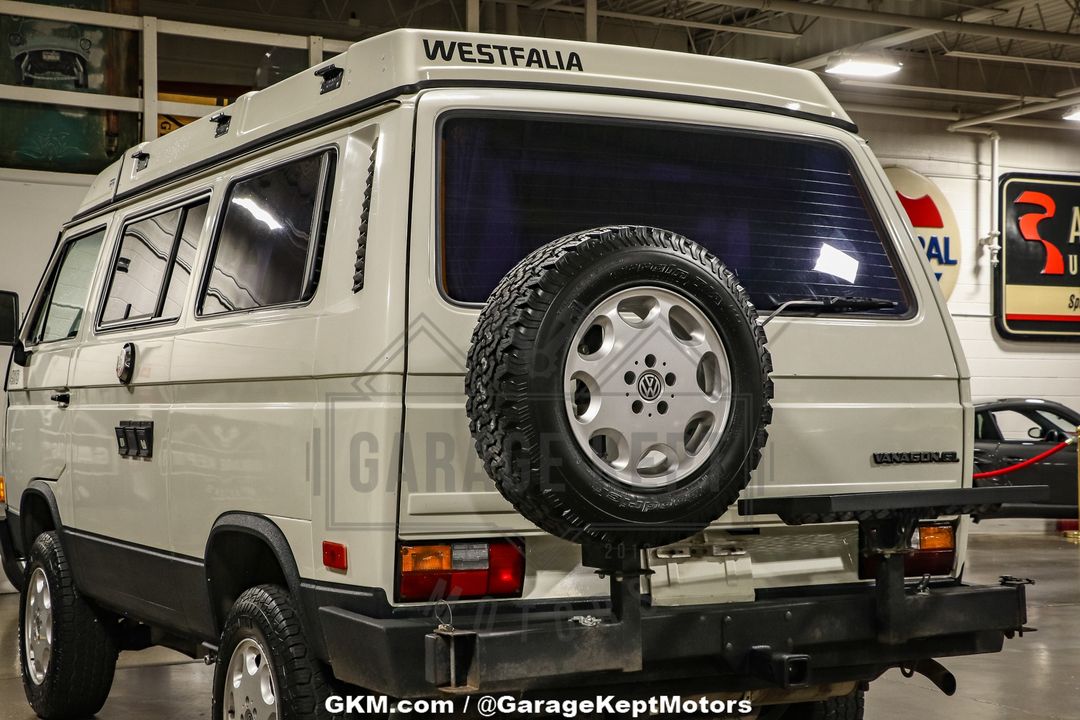 1989 Volkswagen Vanagon Westfalia