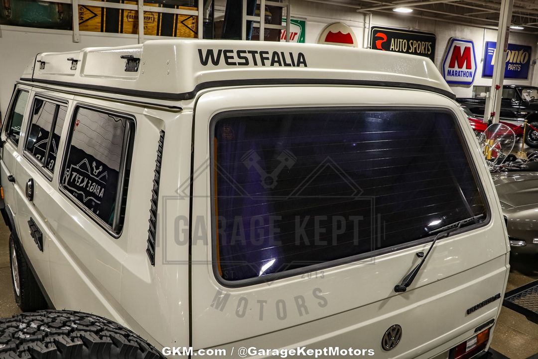 1989 Volkswagen Vanagon Westfalia