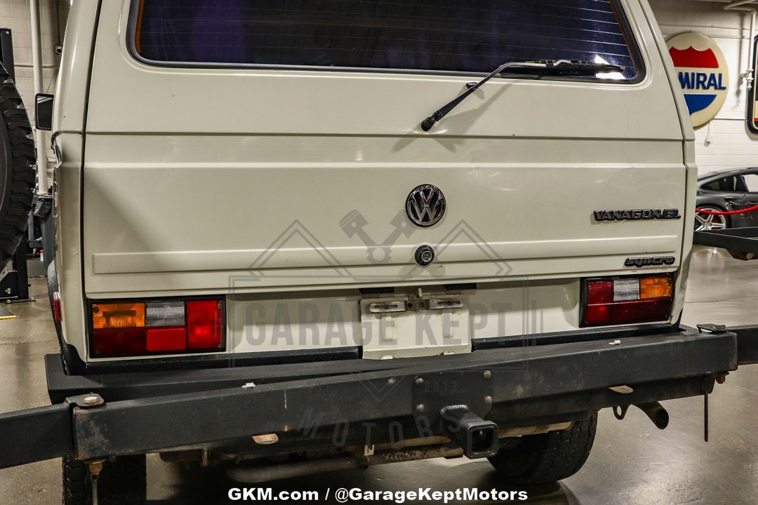 1989 Volkswagen Vanagon Westfalia