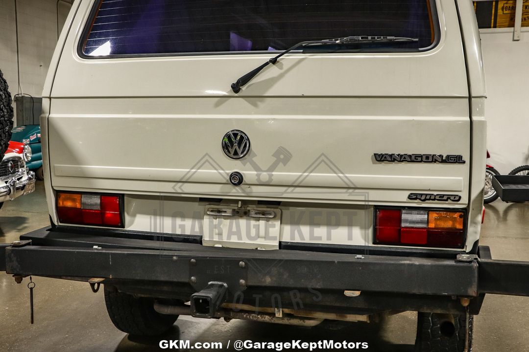 1989 Volkswagen Vanagon Westfalia