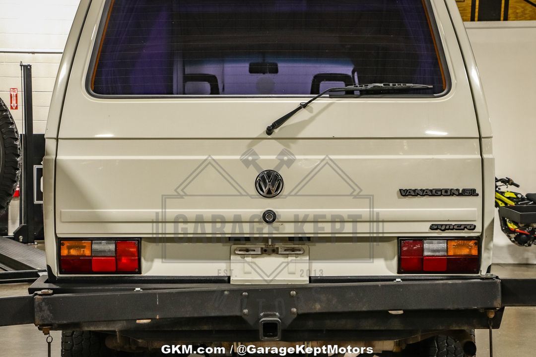 1989 Volkswagen Vanagon Westfalia