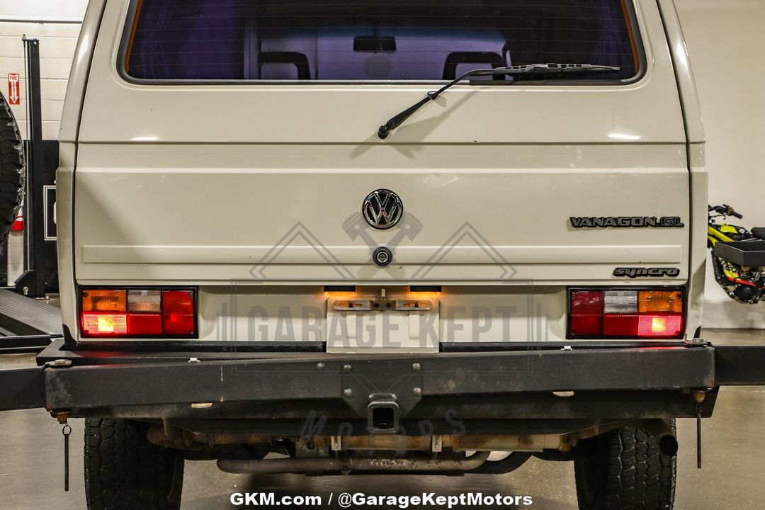 1989 Volkswagen Vanagon Westfalia