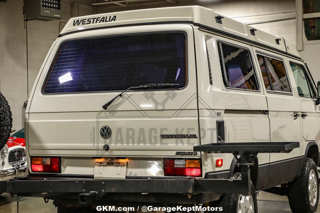 1989 Volkswagen Vanagon Westfalia