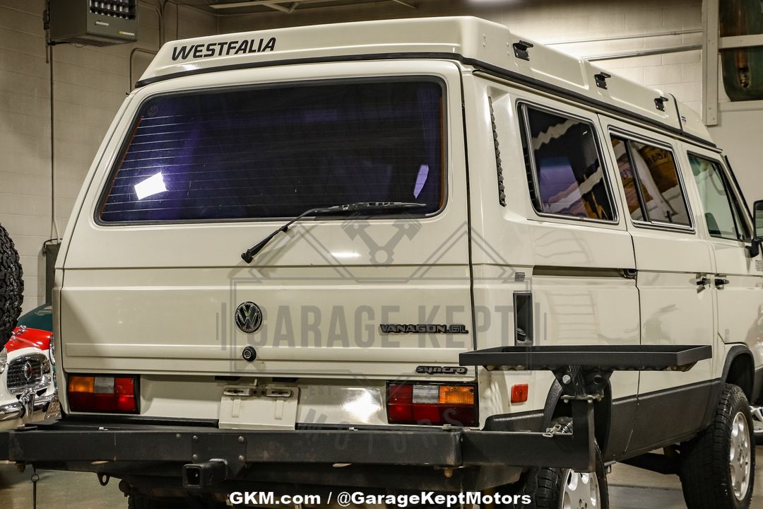1989 Volkswagen Vanagon Westfalia