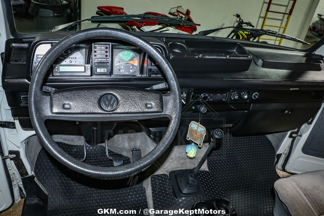 1989 Volkswagen Vanagon Westfalia