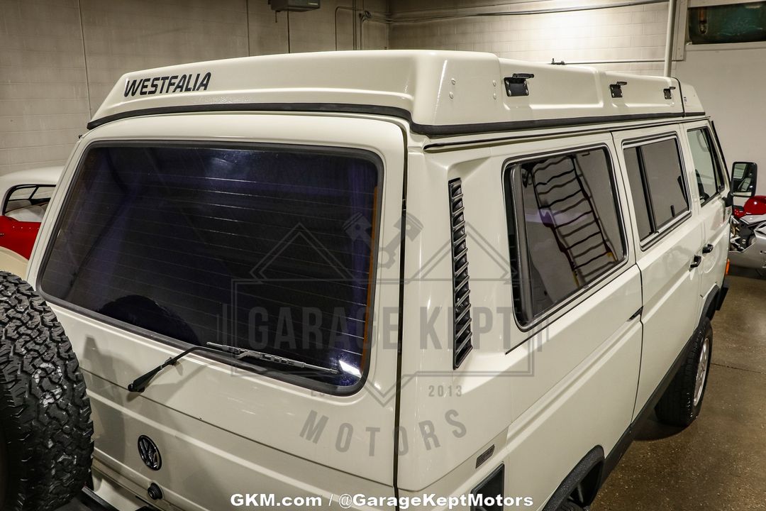 1989 Volkswagen Vanagon Westfalia