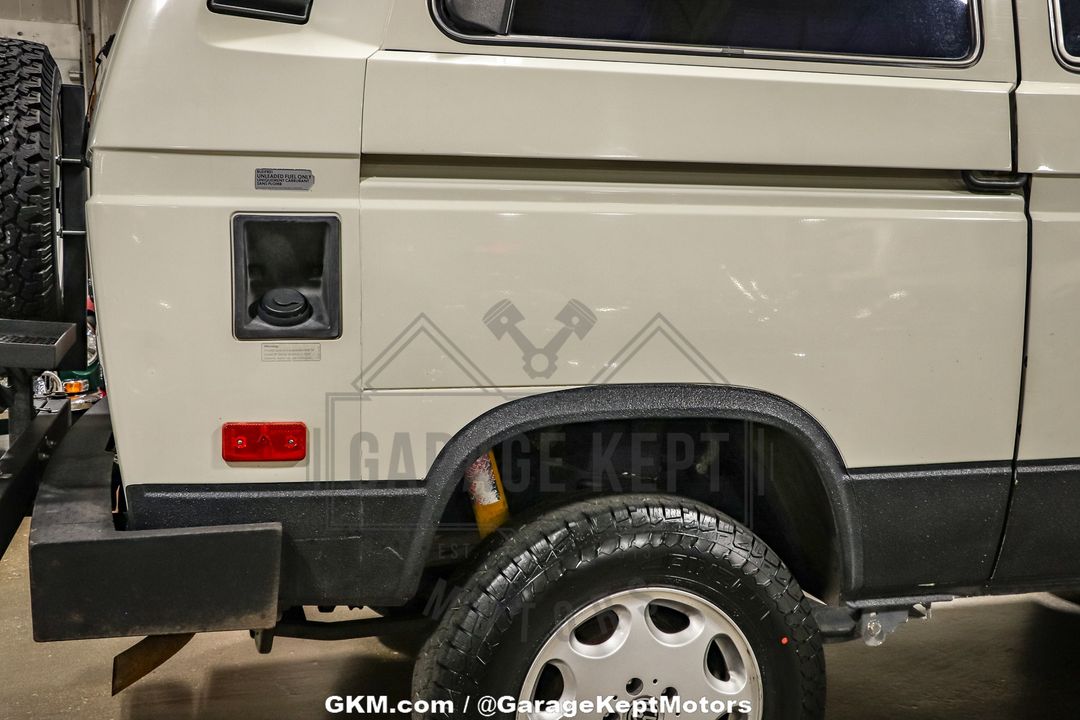 1989 Volkswagen Vanagon Westfalia
