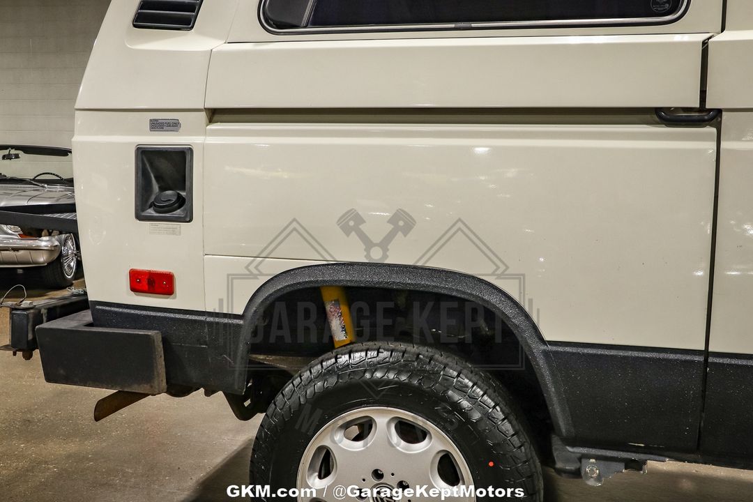 1989 Volkswagen Vanagon Westfalia