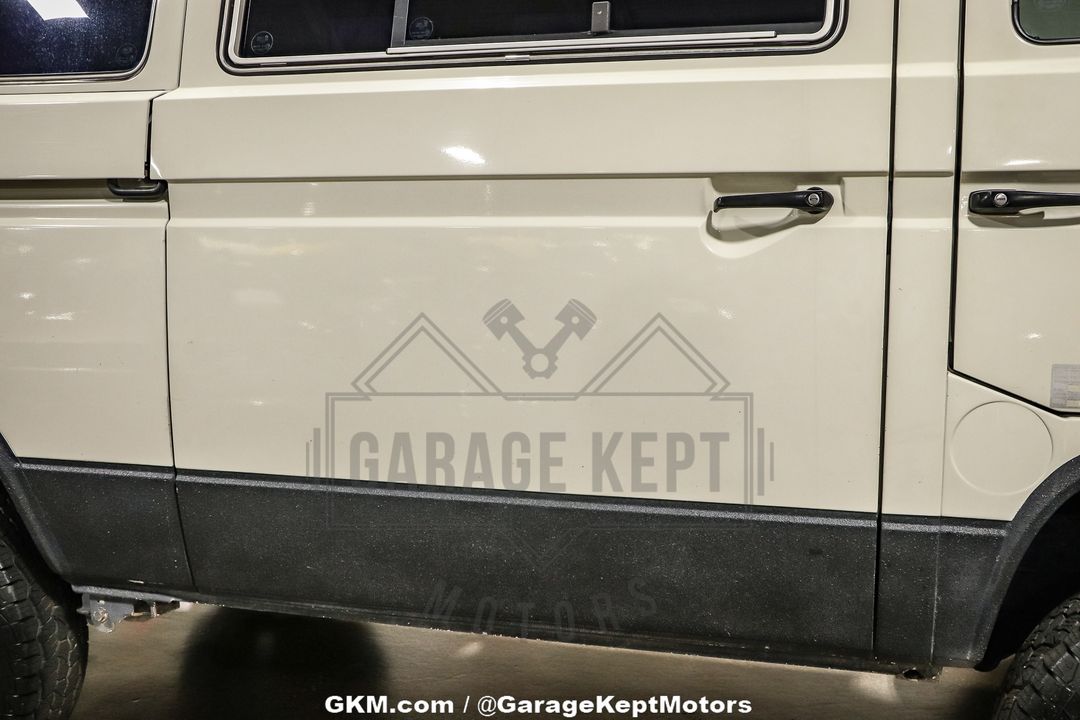 1989 Volkswagen Vanagon Westfalia