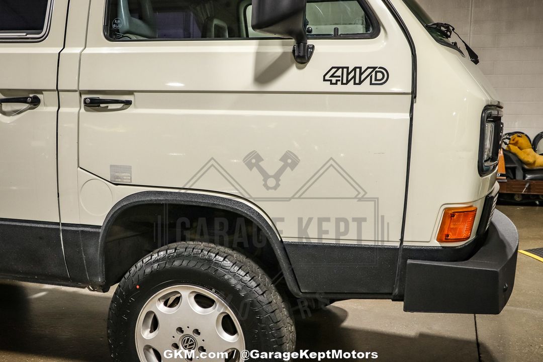 1989 Volkswagen Vanagon Westfalia