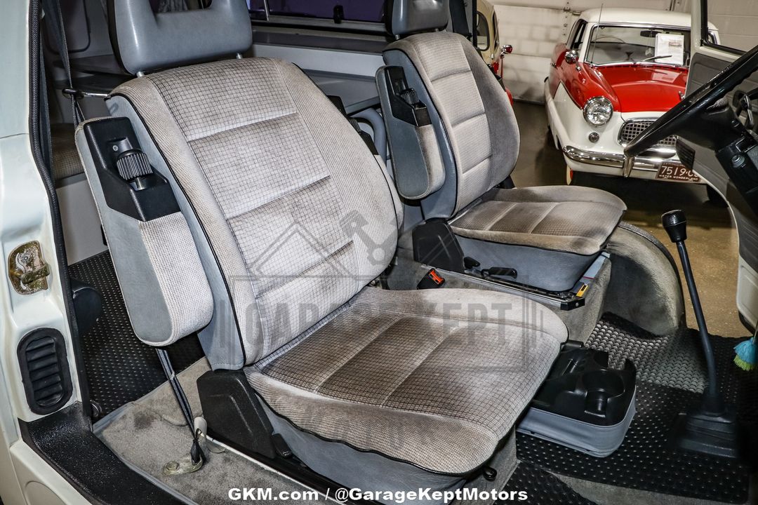 1989 Volkswagen Vanagon Westfalia