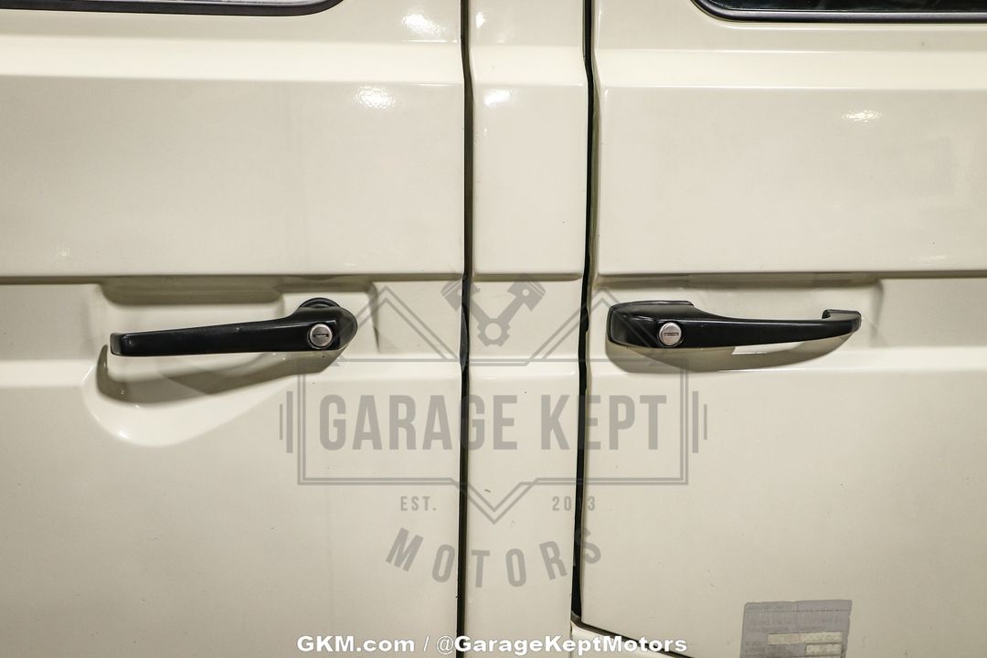 1989 Volkswagen Vanagon Westfalia