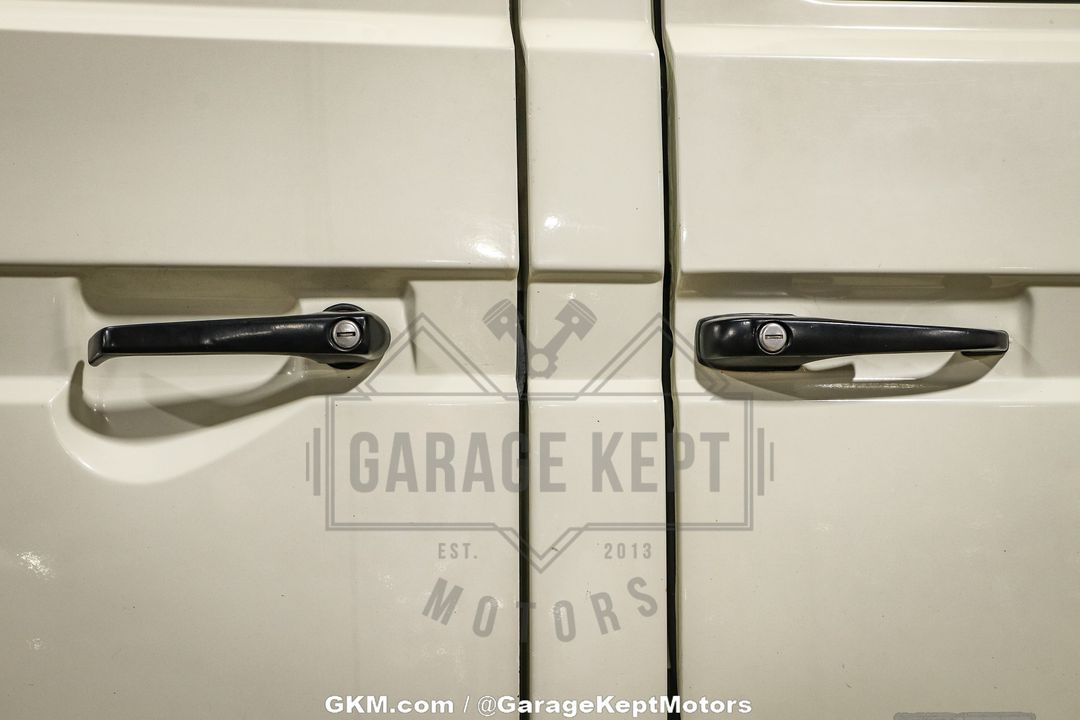 1989 Volkswagen Vanagon Westfalia