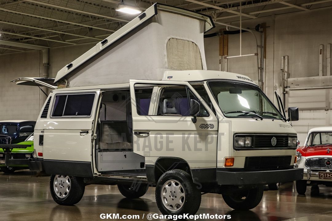 1989 Volkswagen Vanagon Westfalia