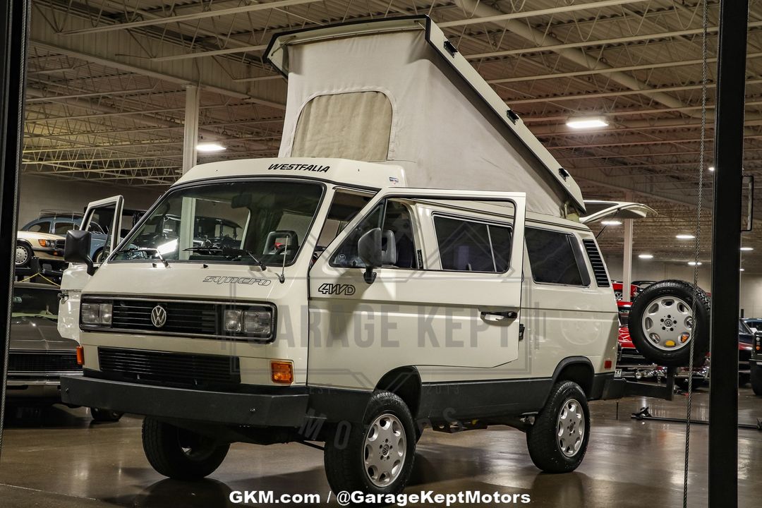 1989 Volkswagen Vanagon Westfalia