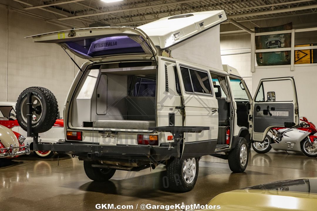 1989 Volkswagen Vanagon Westfalia