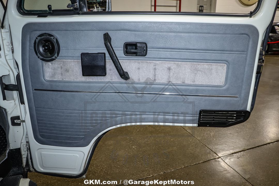 1989 Volkswagen Vanagon Westfalia