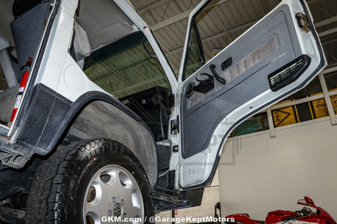 1989 Volkswagen Vanagon Westfalia