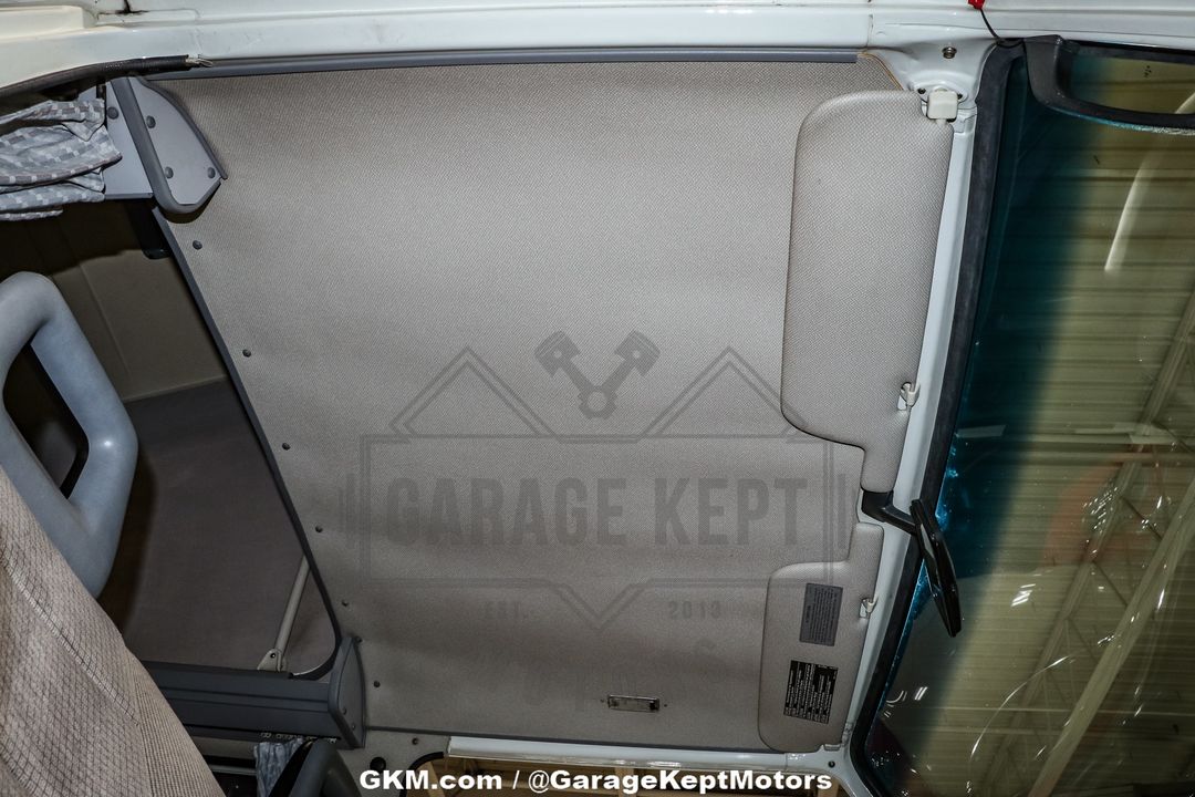 1989 Volkswagen Vanagon Westfalia
