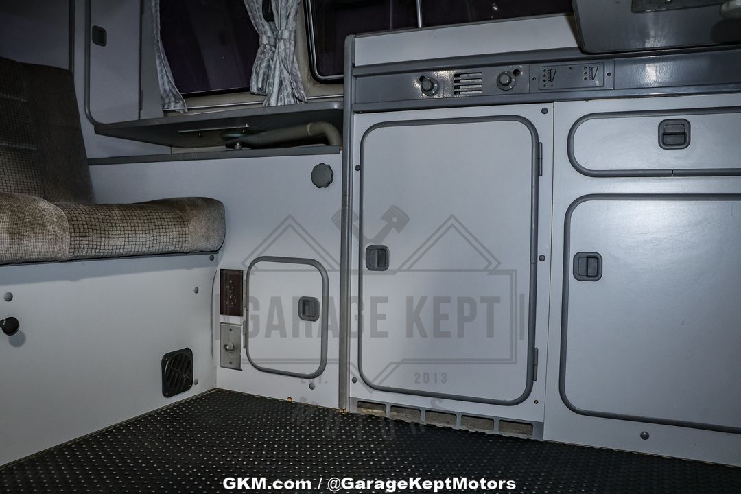 1989 Volkswagen Vanagon Westfalia