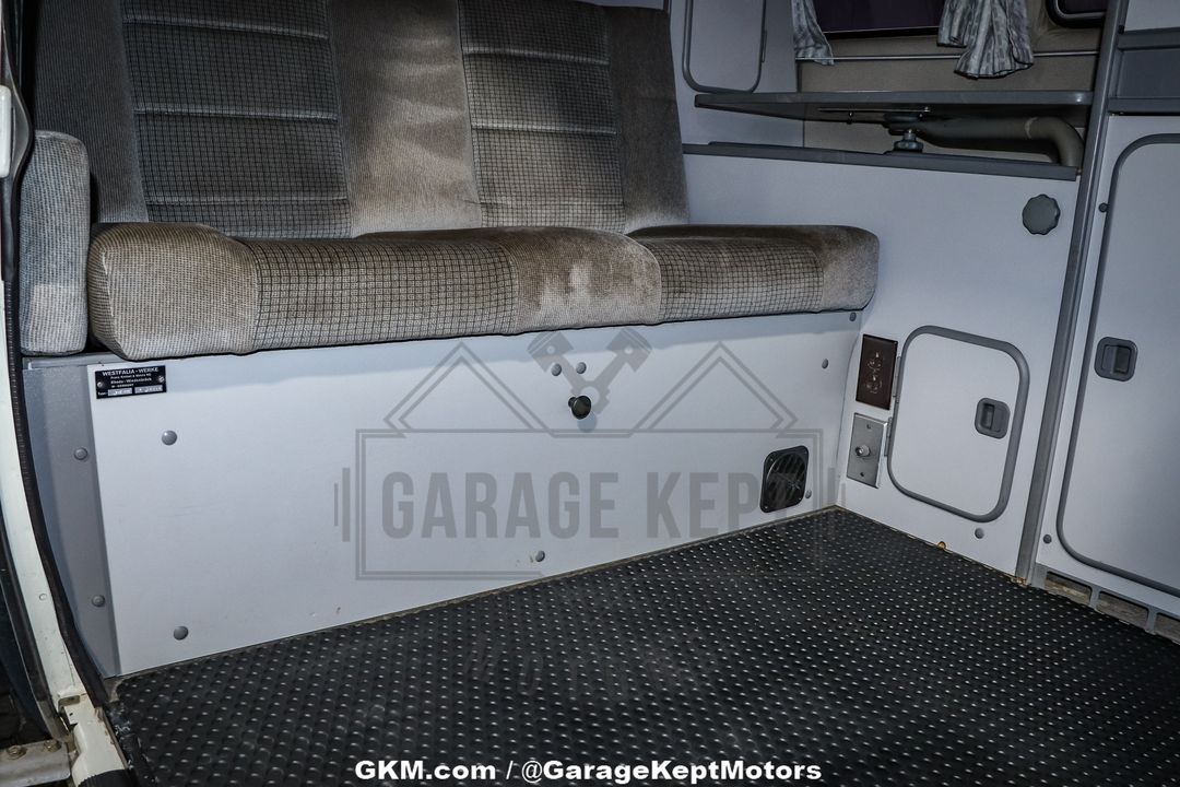 1989 Volkswagen Vanagon Westfalia