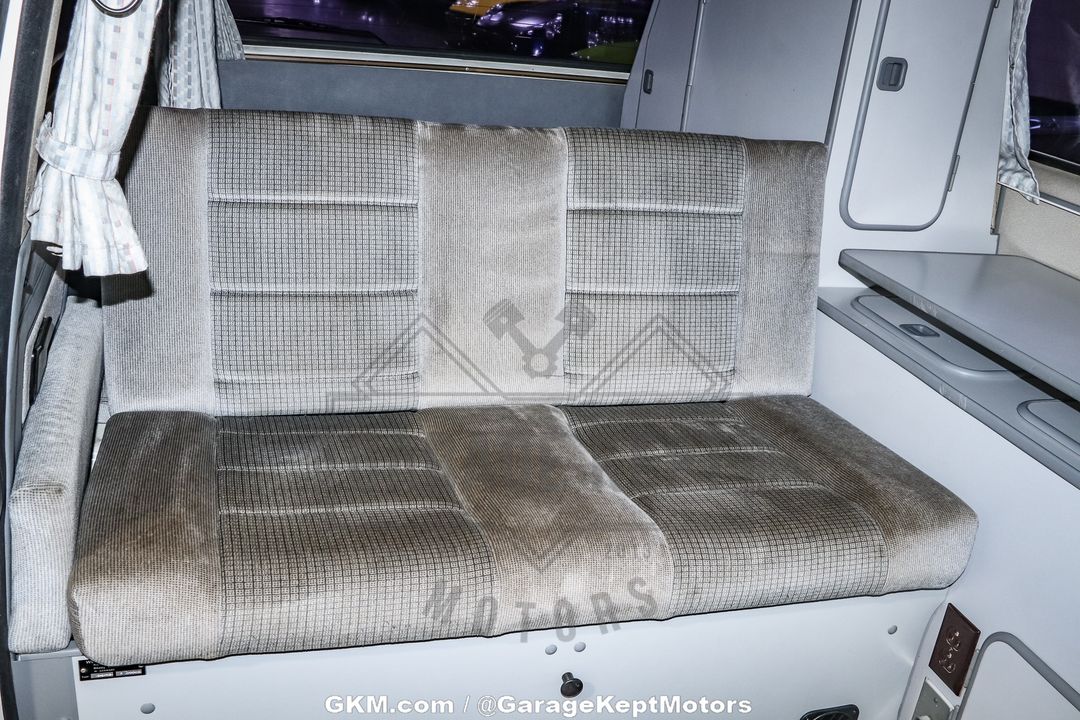 1989 Volkswagen Vanagon Westfalia