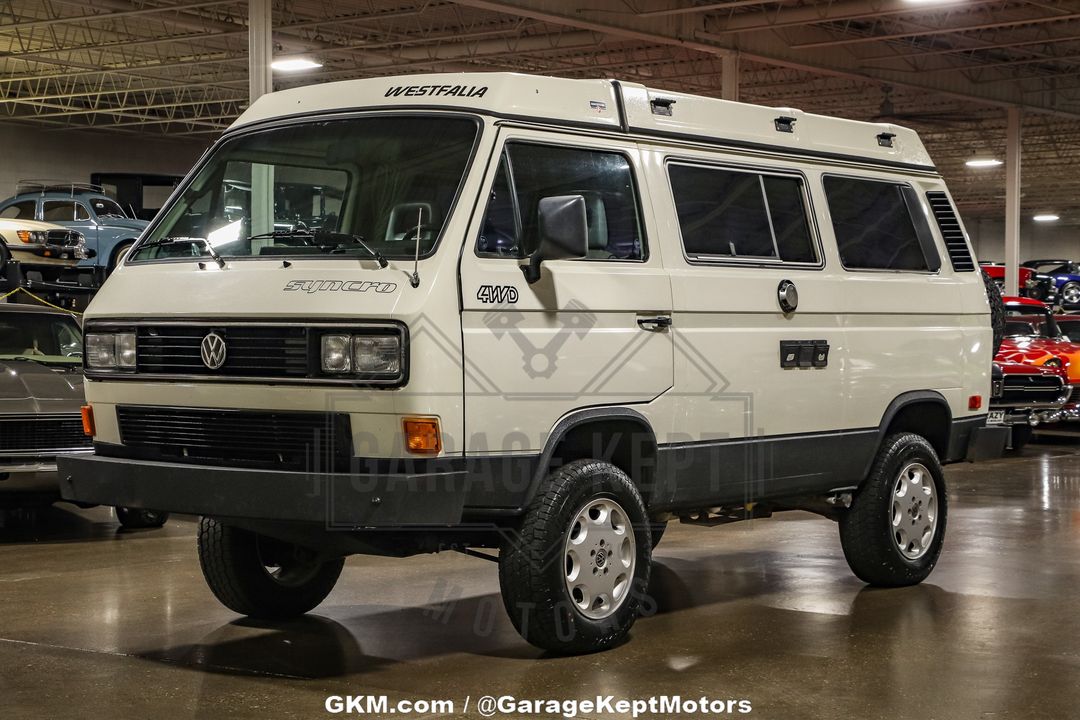 1989 Volkswagen Vanagon Westfalia