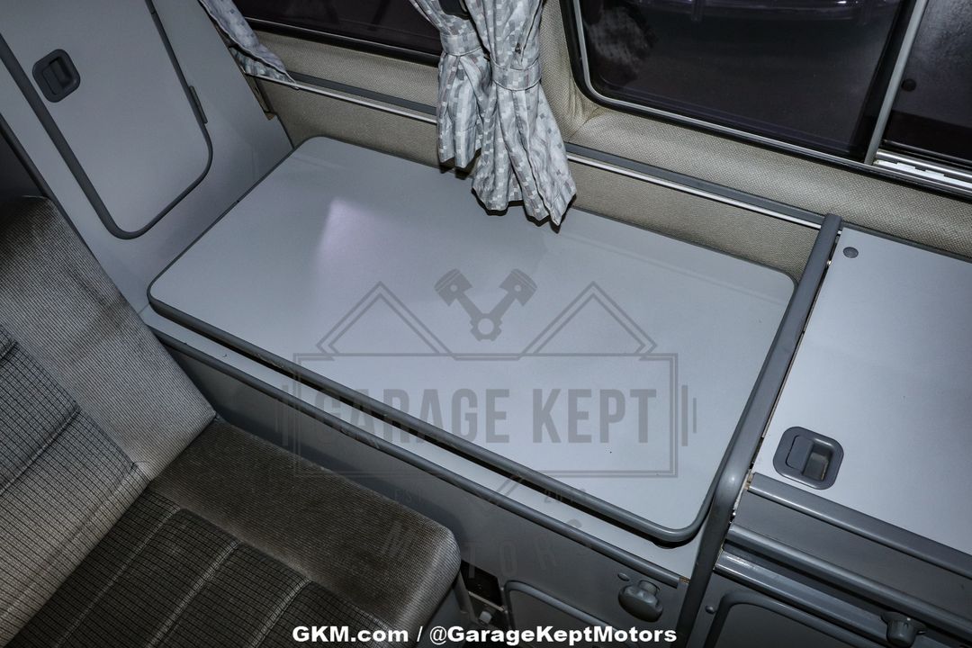 1989 Volkswagen Vanagon Westfalia