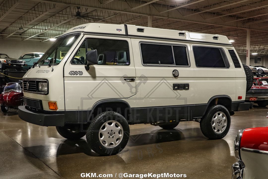 1989 Volkswagen Vanagon Westfalia