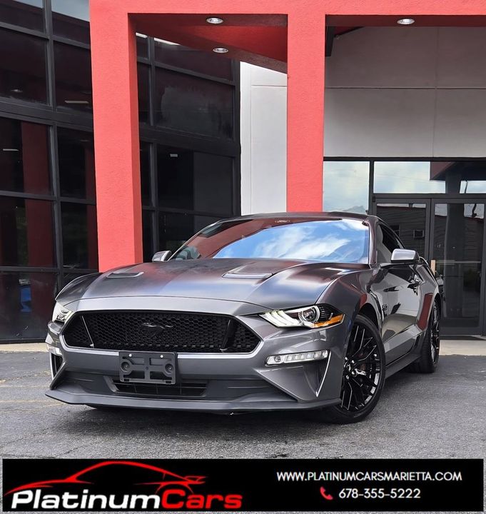 2021 Ford Mustang