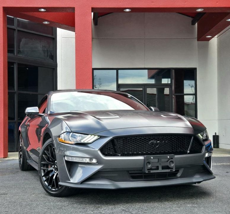 2021 Ford Mustang