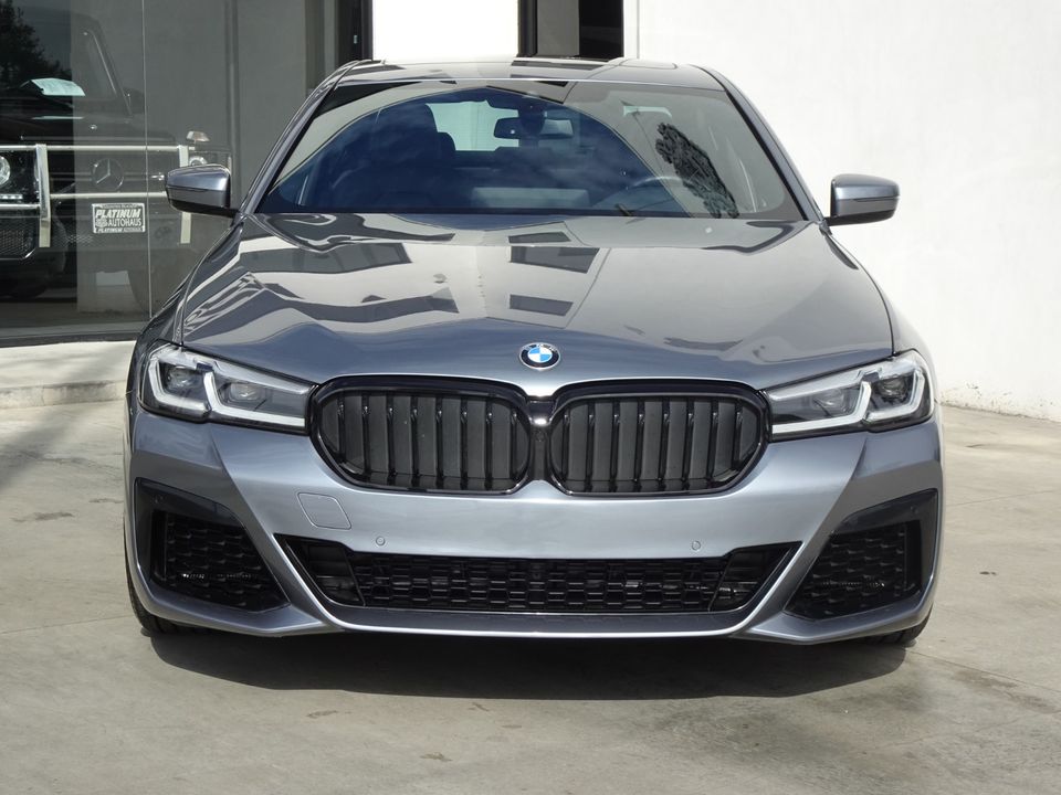 2021 BMW 5 Series