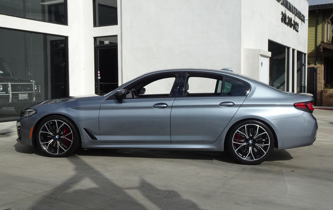 2021 BMW 5 Series